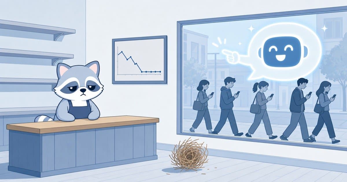 Is ChatGPT Recommending You Without Sending You Traffic?