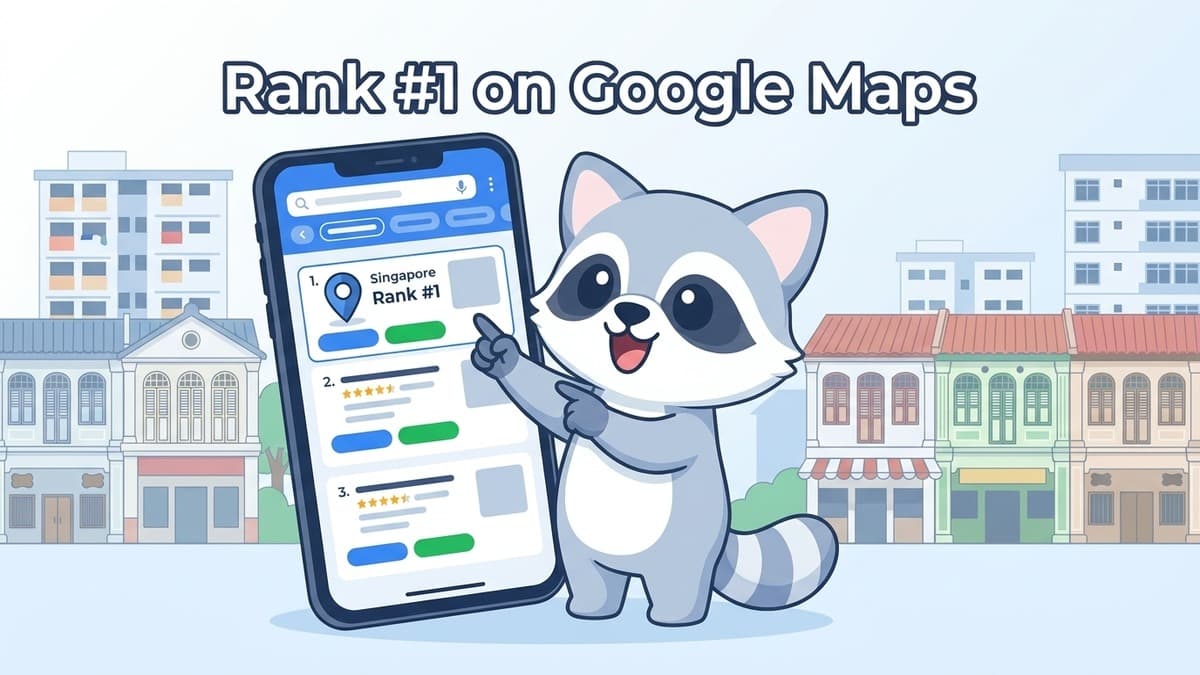 How to Rank in Google Maps for Your Area in Singapore
